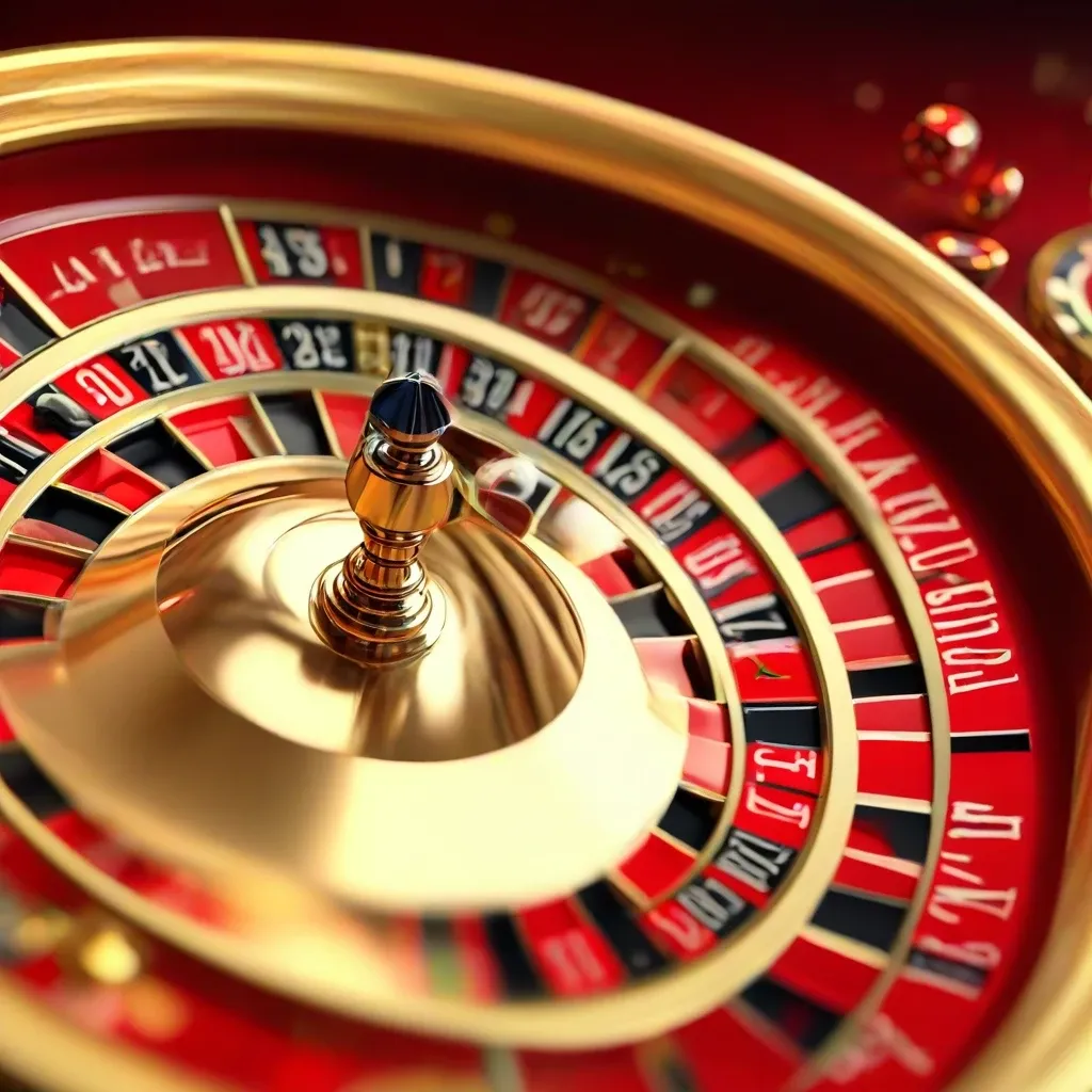 Spinning Fortune Wheel